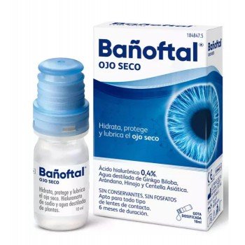 Bañoftal Ojo Seco Multidosis 10ML