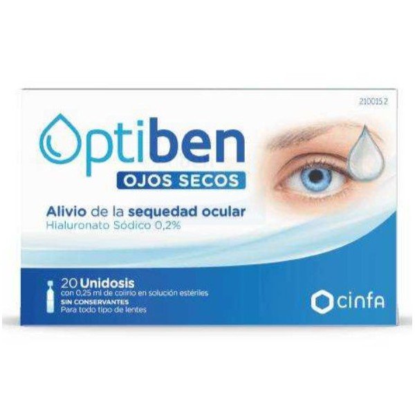 optiben ojos secos unidosis