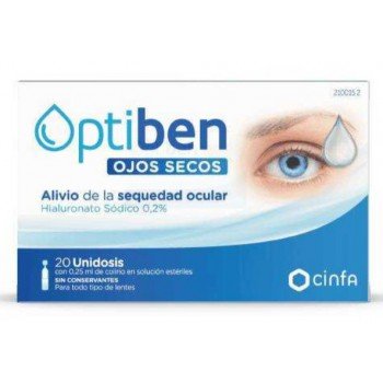 optiben ojos secos unidosis