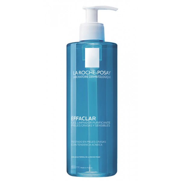 effaclar gel limpiador purificante