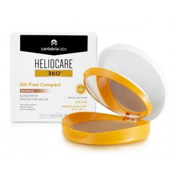 heliocare compacto bronce