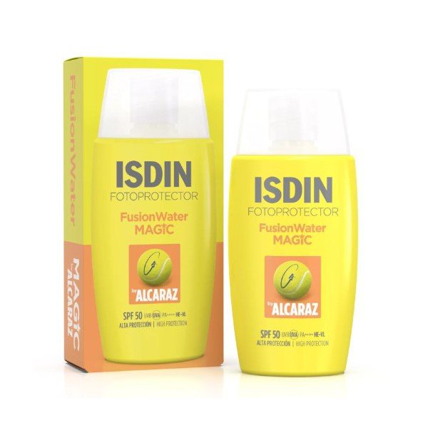 fusion water alcaraz