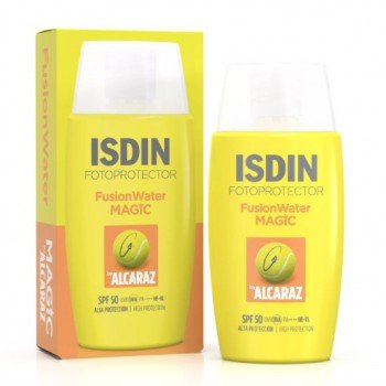 fusion water alcaraz