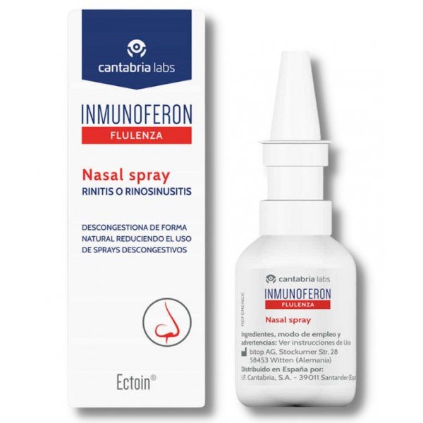 flulenza nasal spray cantabria
