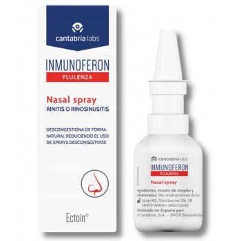 flulenza nasal spray cantabria