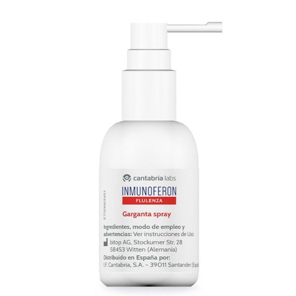 spray de garganta inmunoferon