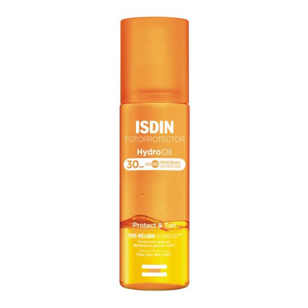 isdin hydro oil