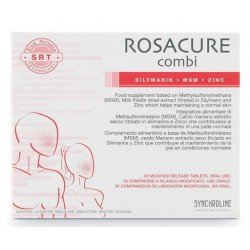 rosacure combi complemento alimenticio para rosácea