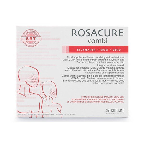 rosacure combi complemento alimenticio para rosácea