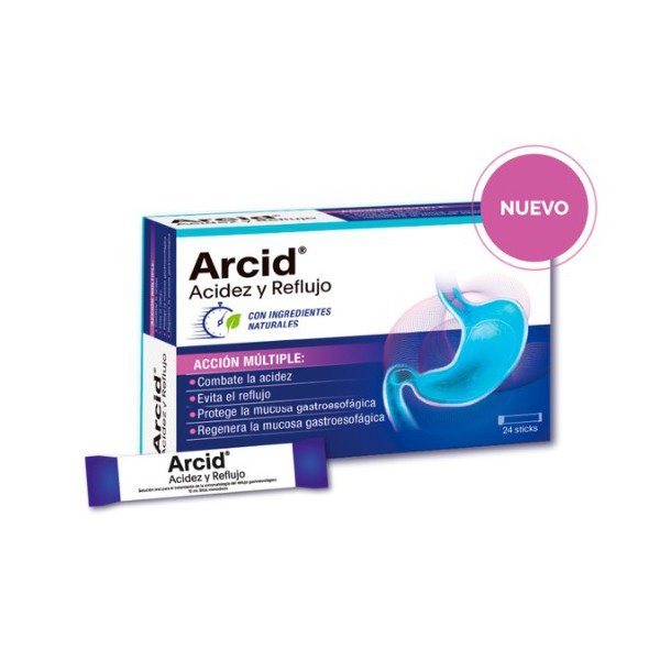 arcid acidez y reflujo