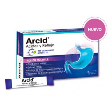 arcid acidez y reflujo
