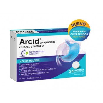arcid comprimidos