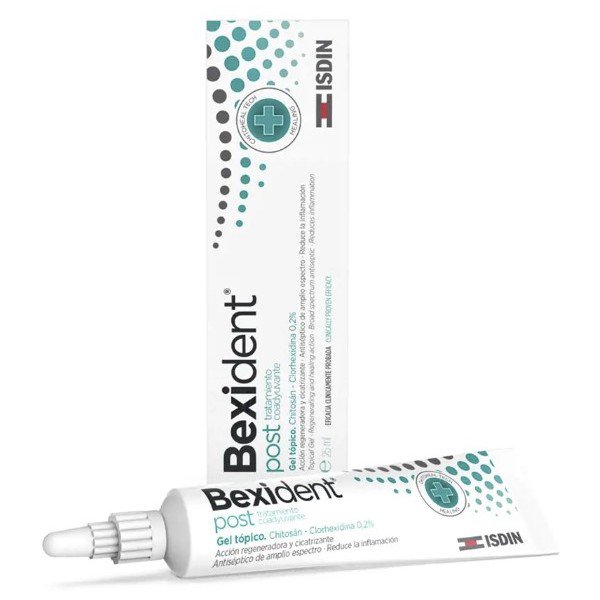 bexident post gel tratamiento coadyuvante