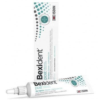 bexident post gel tratamiento coadyuvante