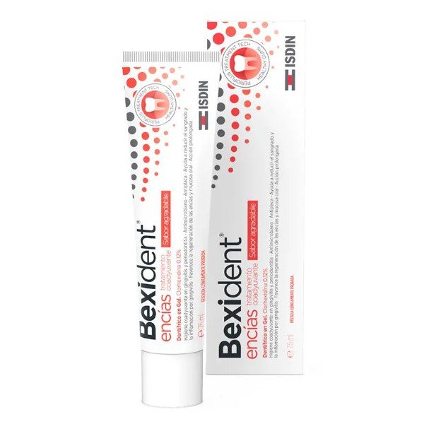 Bexident encias tratamiento coadyuvante dentifrico en gel