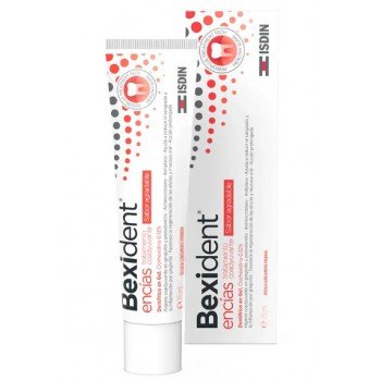 Bexident encias tratamiento coadyuvante dentifrico en gel