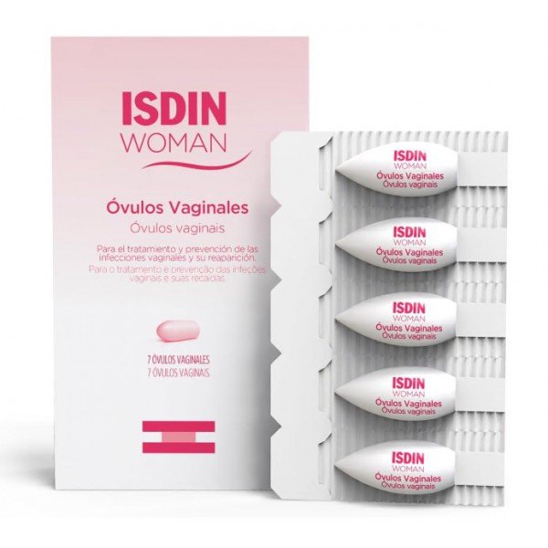 isdin woman ovulos vaginales