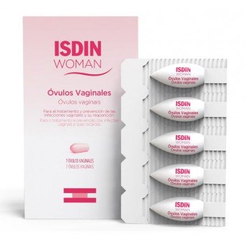 isdin woman ovulos vaginales