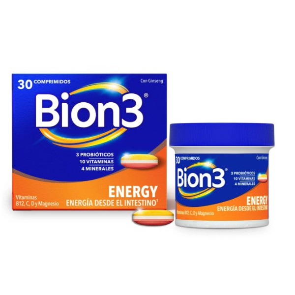 bion3 energy 30comprimidos