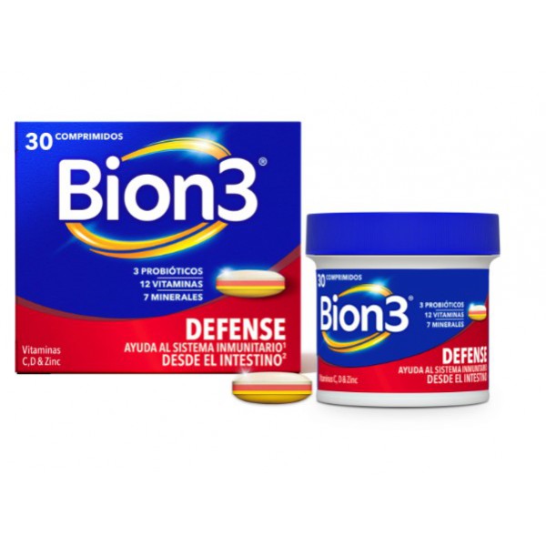 bion3 defense 30 comprimidos