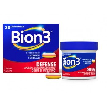 bion3 defense 30 comprimidos