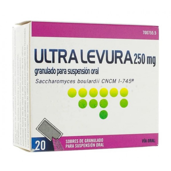 ultra levura sobres