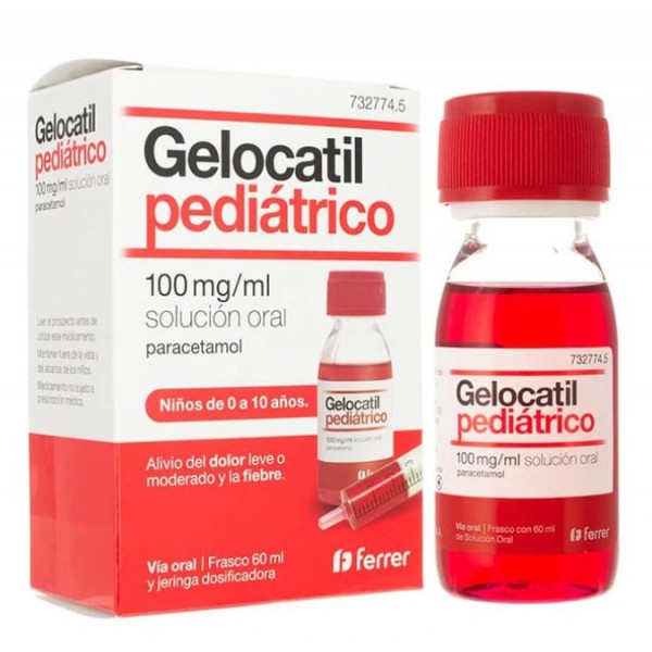 GELOCATIL PEDIATRICO JARABE