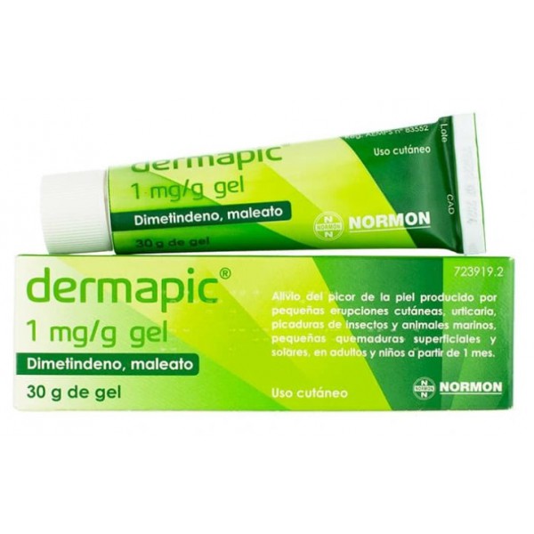 DERMAPIC CREMA PARA PICADURAS