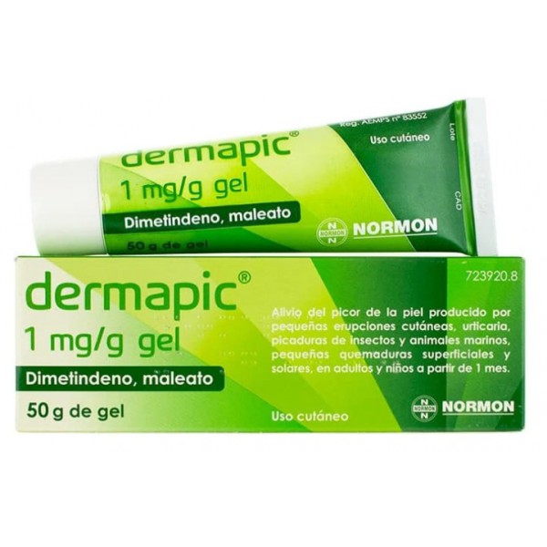 dermapic crema para picaduras