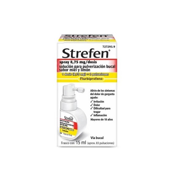 STREFEN SPRAY MIEL Y LIMON