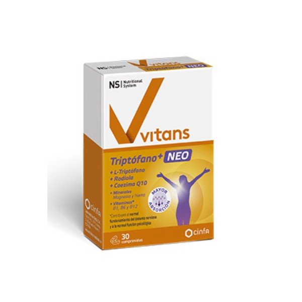 triptofano ns vitans