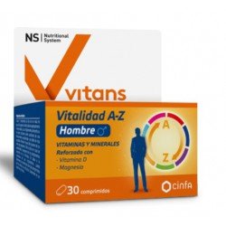 MULTIVITAMINICO HOMBRE NS VITANS