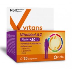 ns vitans mujer +50