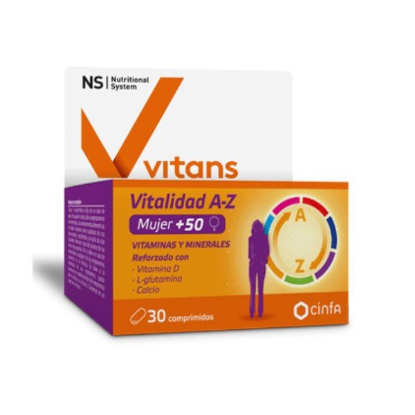 ns vitans mujer +50