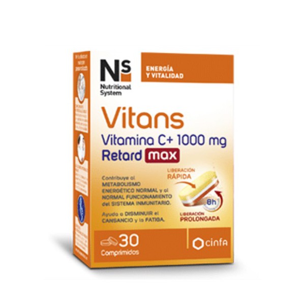 vitamina C 1 gramo ns vitans