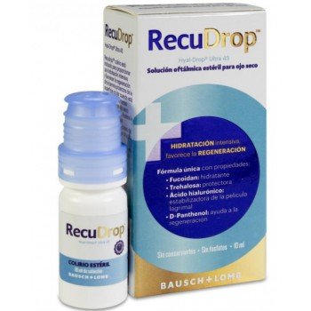 recudrop gotas oftalmicas