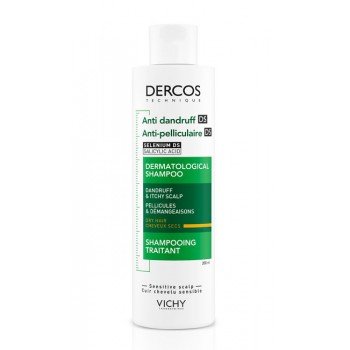dercos cabello seco anticaspa
