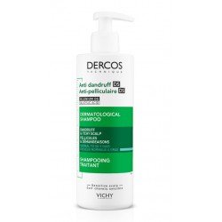 DERCOS ANTICASPA GRASA O NORMAL 400ML
