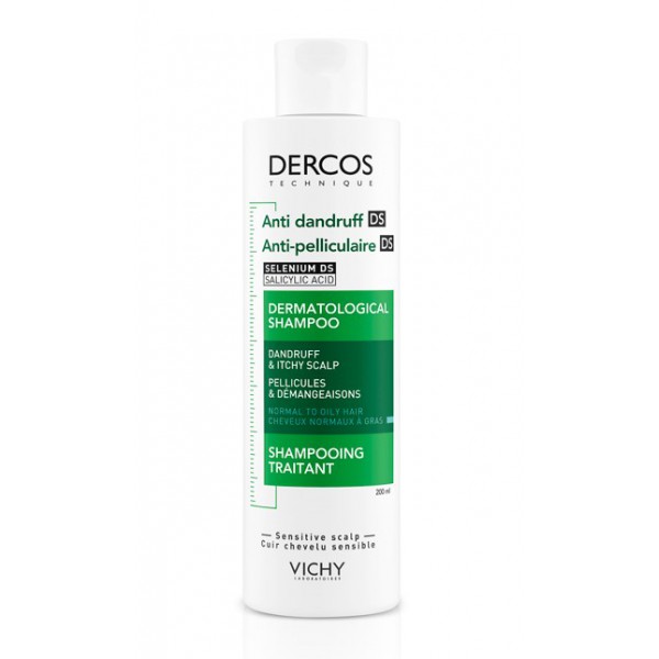 dercos anticaspa grasa 200ml