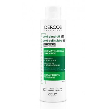 dercos anticaspa grasa 200ml