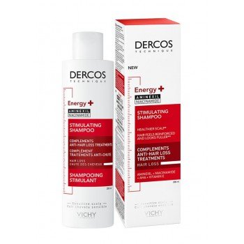 DERCOS CHAMPU ESTIMULANTE 200ML