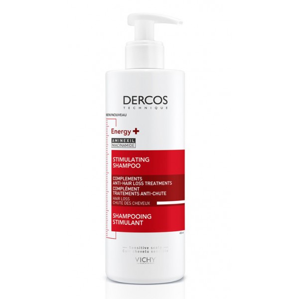 DERCOS CHAMPU ESTIMULANTE 400ML