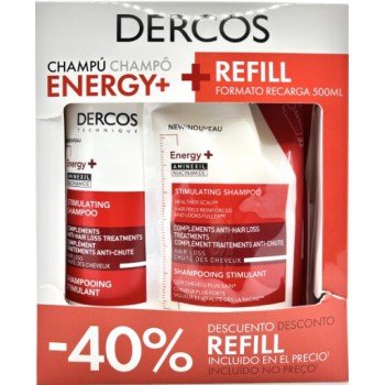 pack duplo dercos estimulante champu