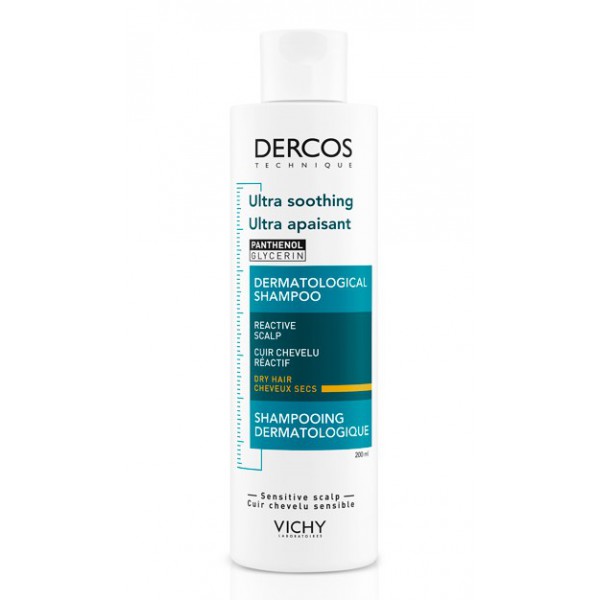 dercos ultracalmante cabello seco o cuero cabelludo reactivo