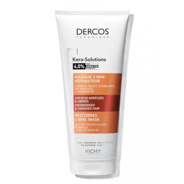 MASCARILLA para cabello dañado kera-solutions
