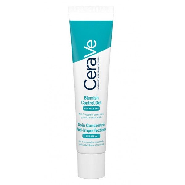 gel control de imperfecciones cerave