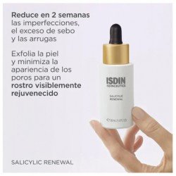 salicylic renewal isdinceutics 2