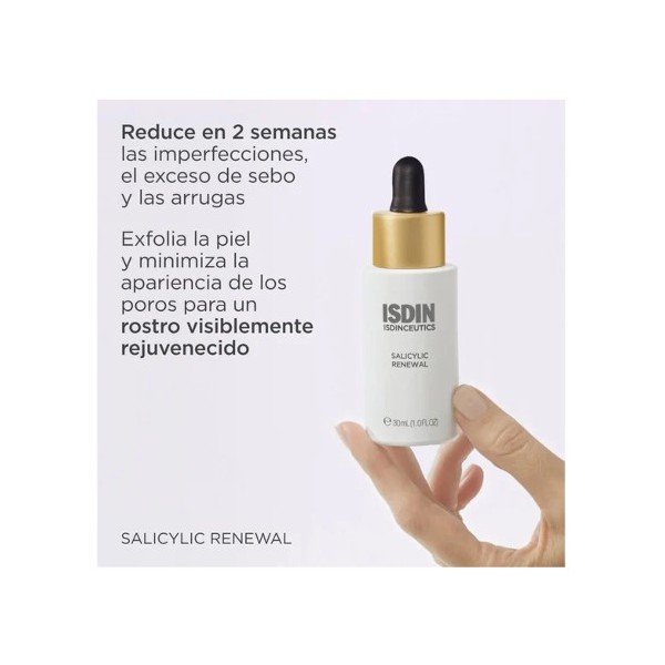 salicylic renewal isdinceutics