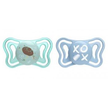 Chicco Chupete Physio Light Silicona 6-16m 2 uds