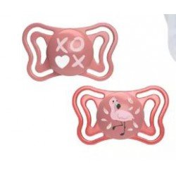 Chicco Chupete Physio Light Silicona 6-16 M Rosa 2 uds